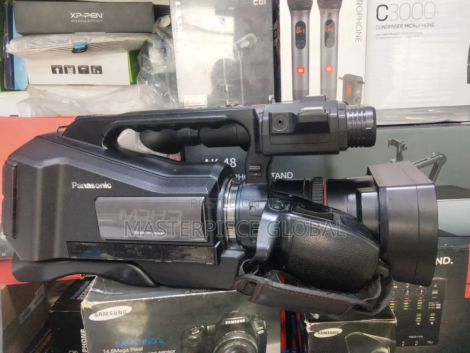 Panasonic HC-MDH3 Full HD 29.5mm