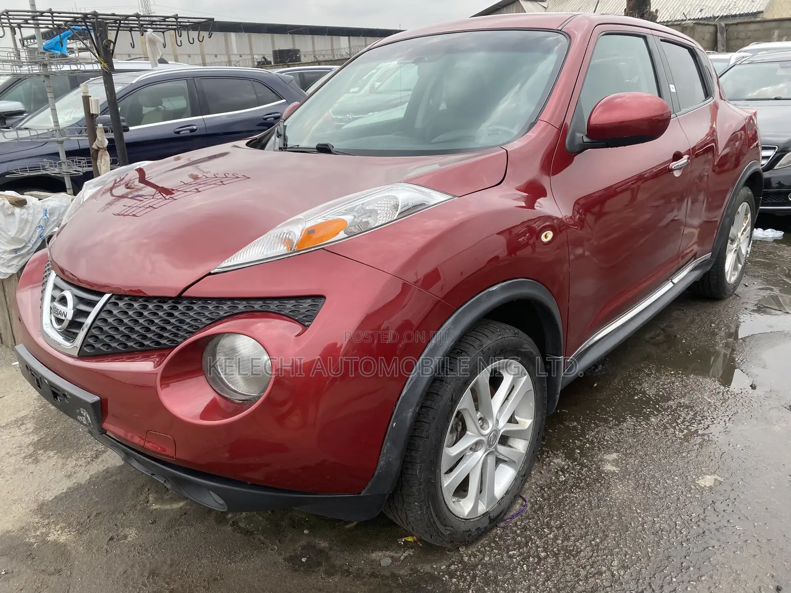Nissan Juke SL AWD 2011 Red