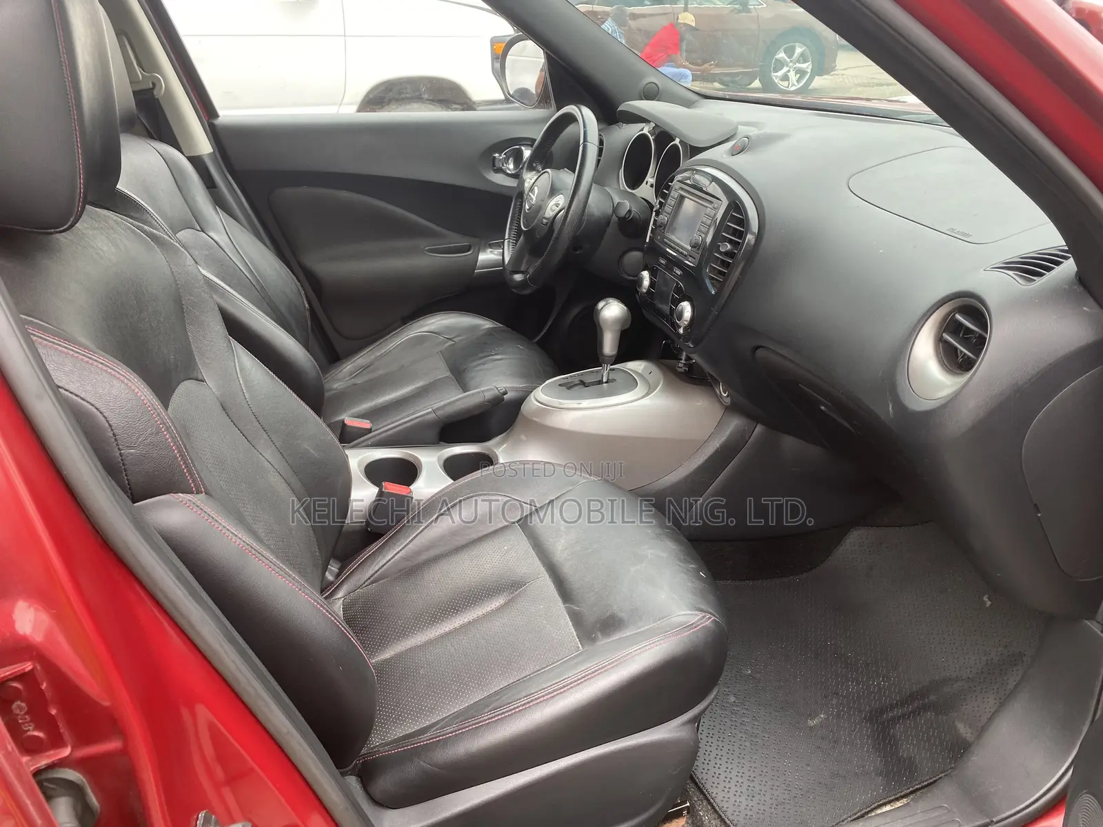 Nissan Juke SL AWD 2011 Red