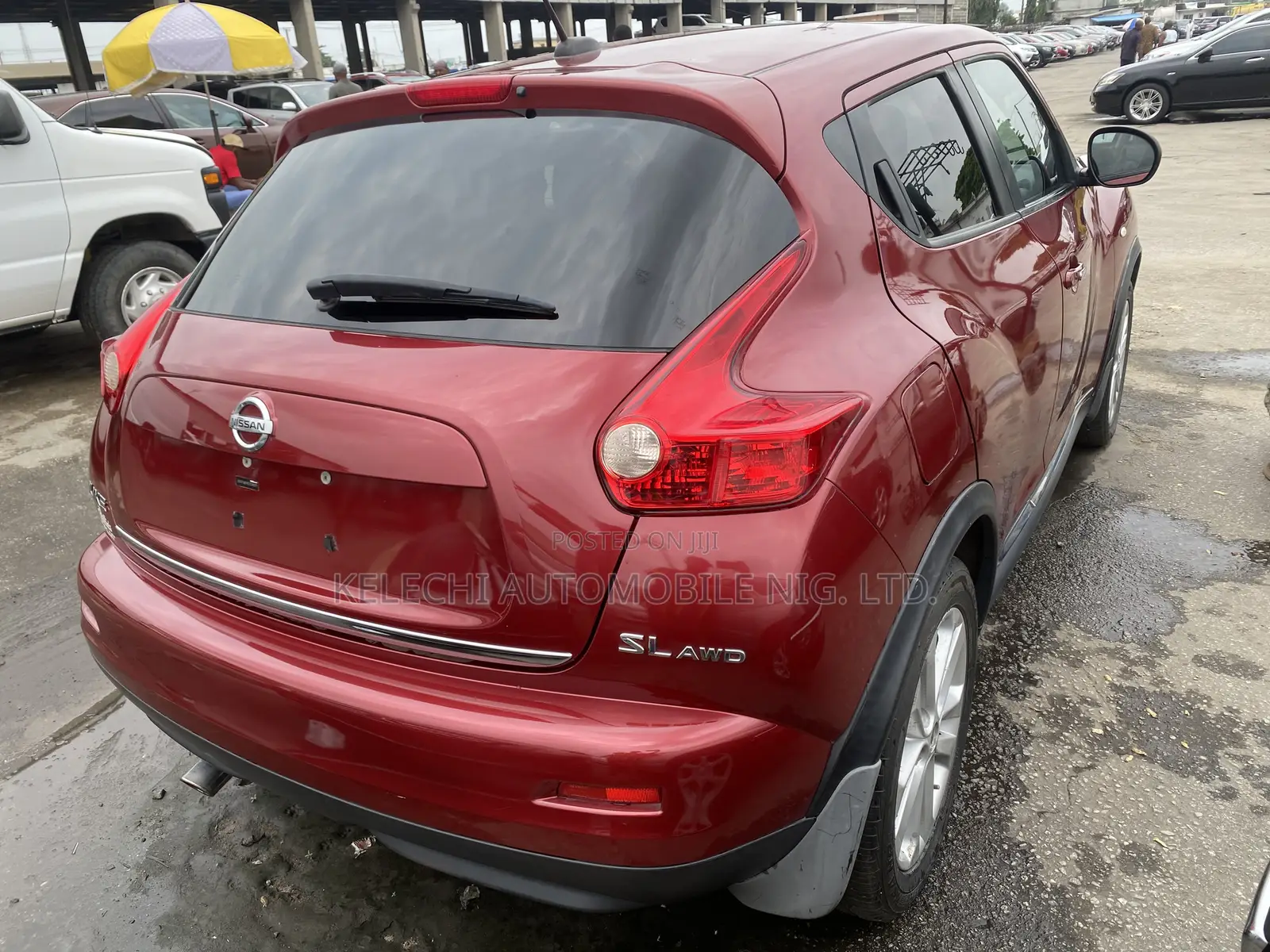 Nissan Juke SL AWD 2011 Red