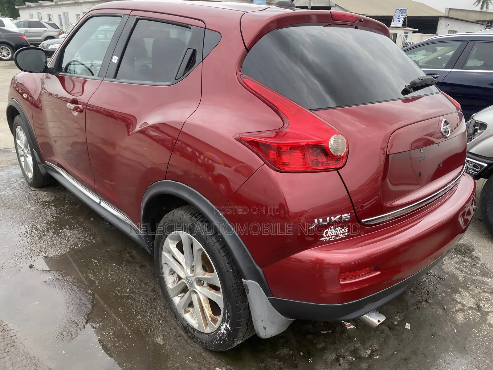 Nissan Juke SL AWD 2011 Red