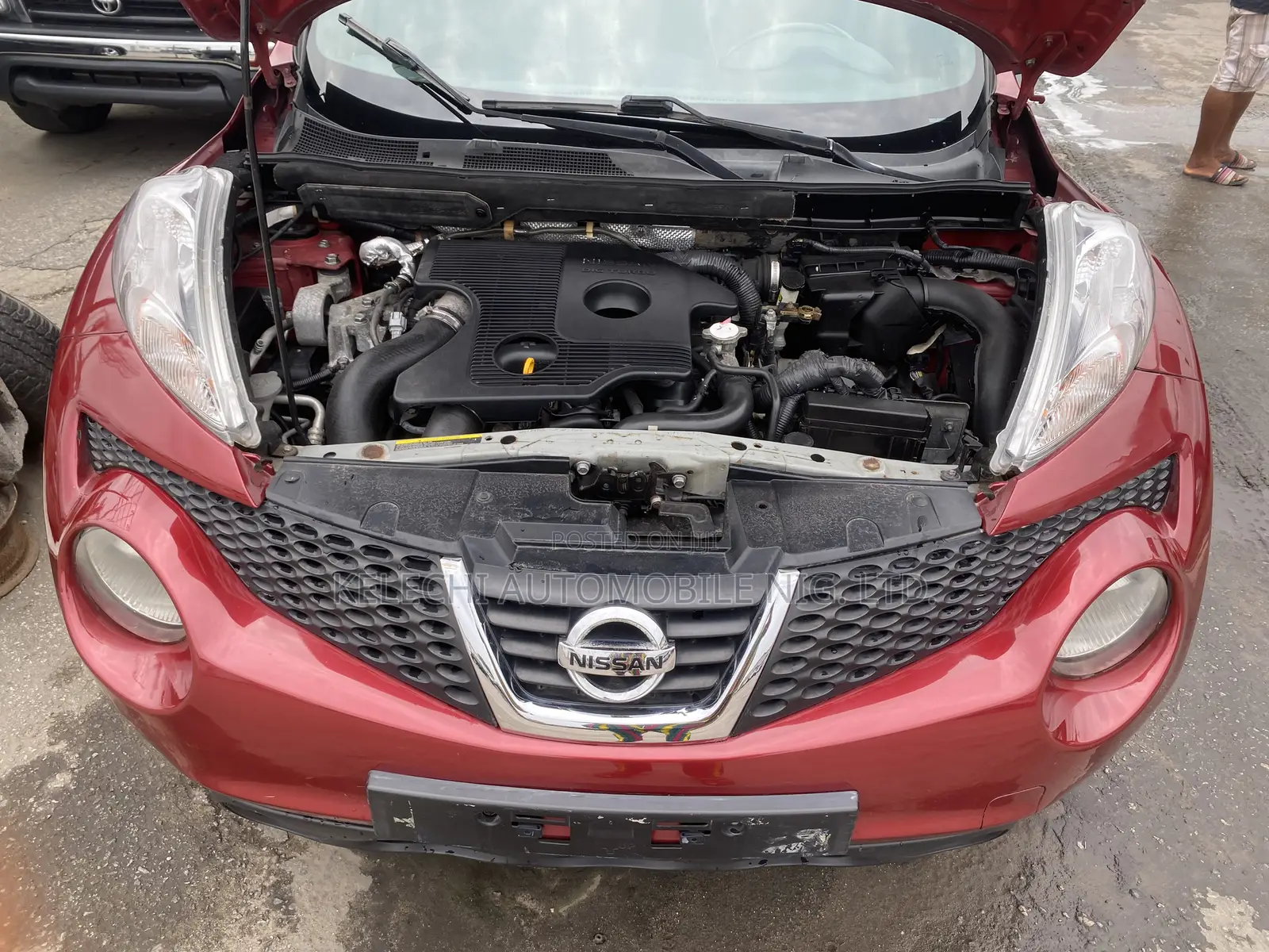 Nissan Juke SL AWD 2011 Red