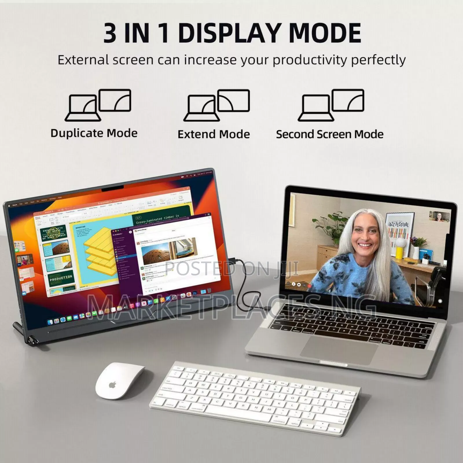 Uperfect M156T03 15.6" Portable Monitor
