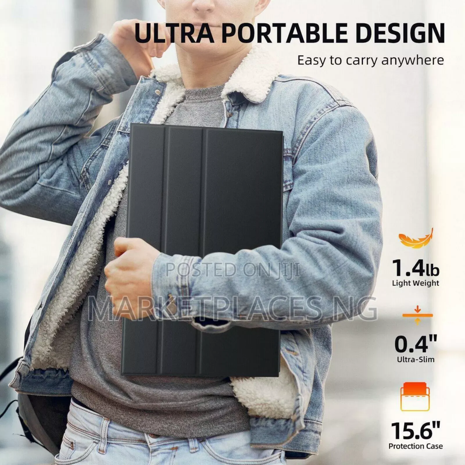 Uperfect M156T03 15.6" Portable Monitor