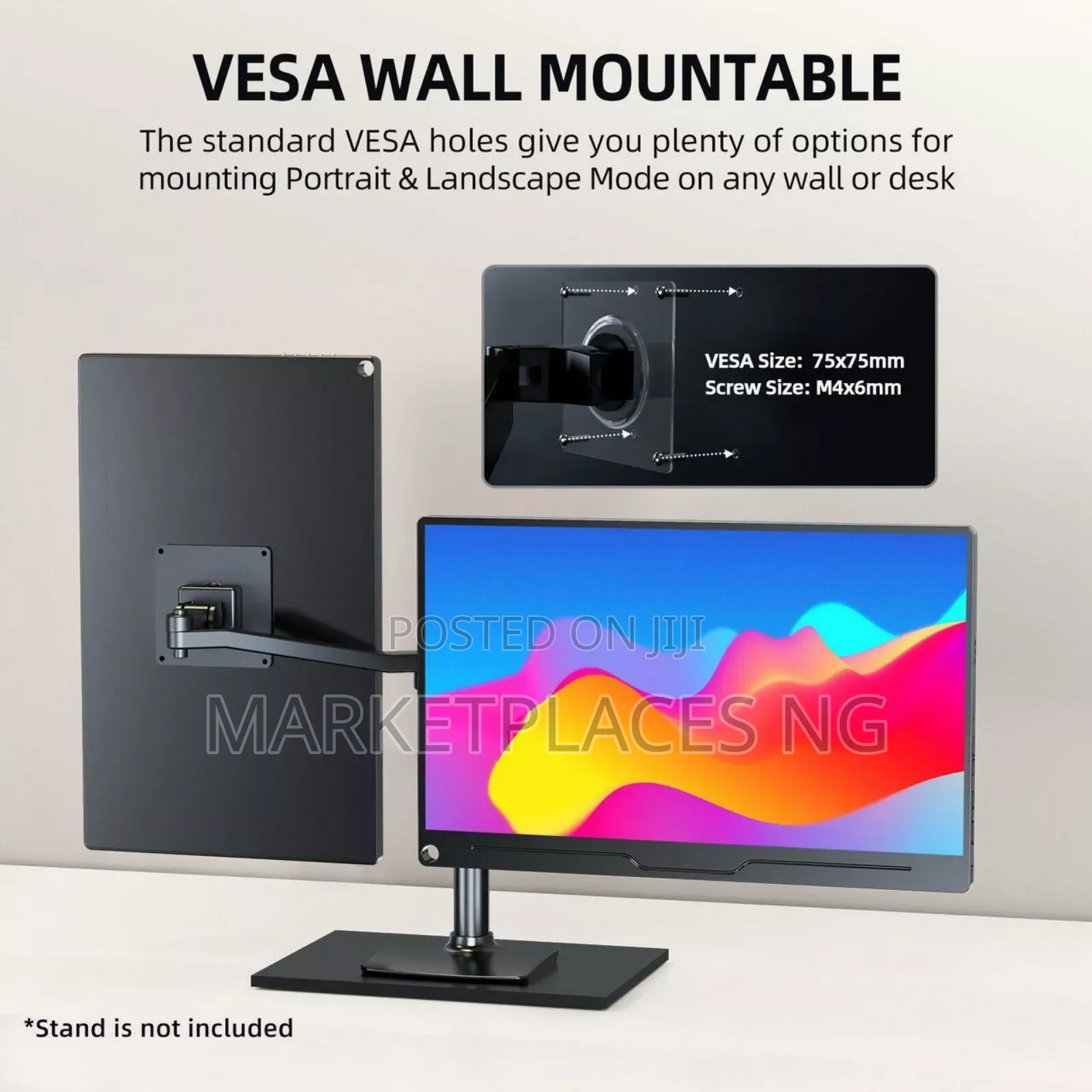 Uperfect M156T03 15.6" Portable Monitor