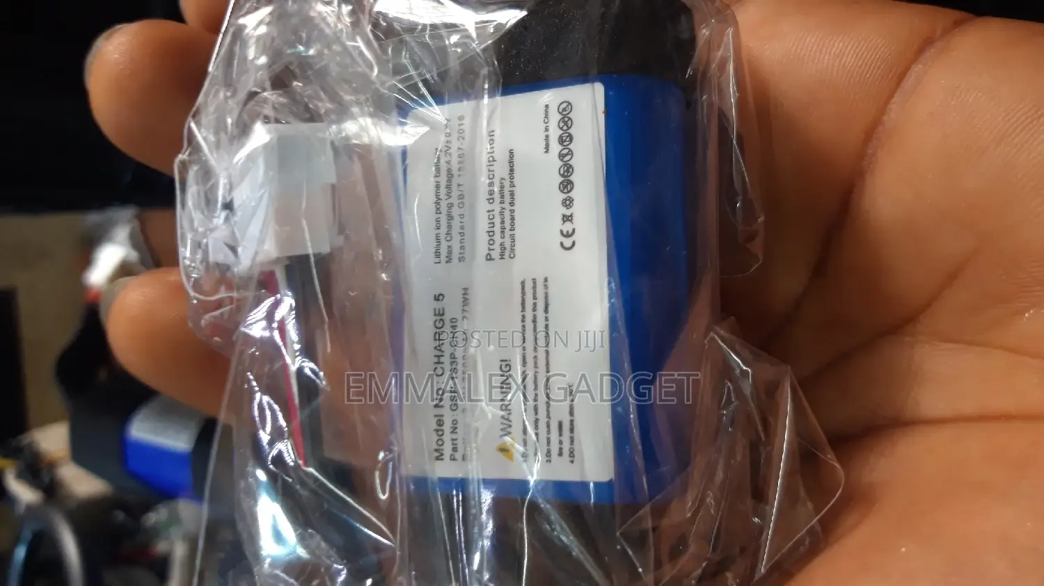 Charge 5 Battery Brand New