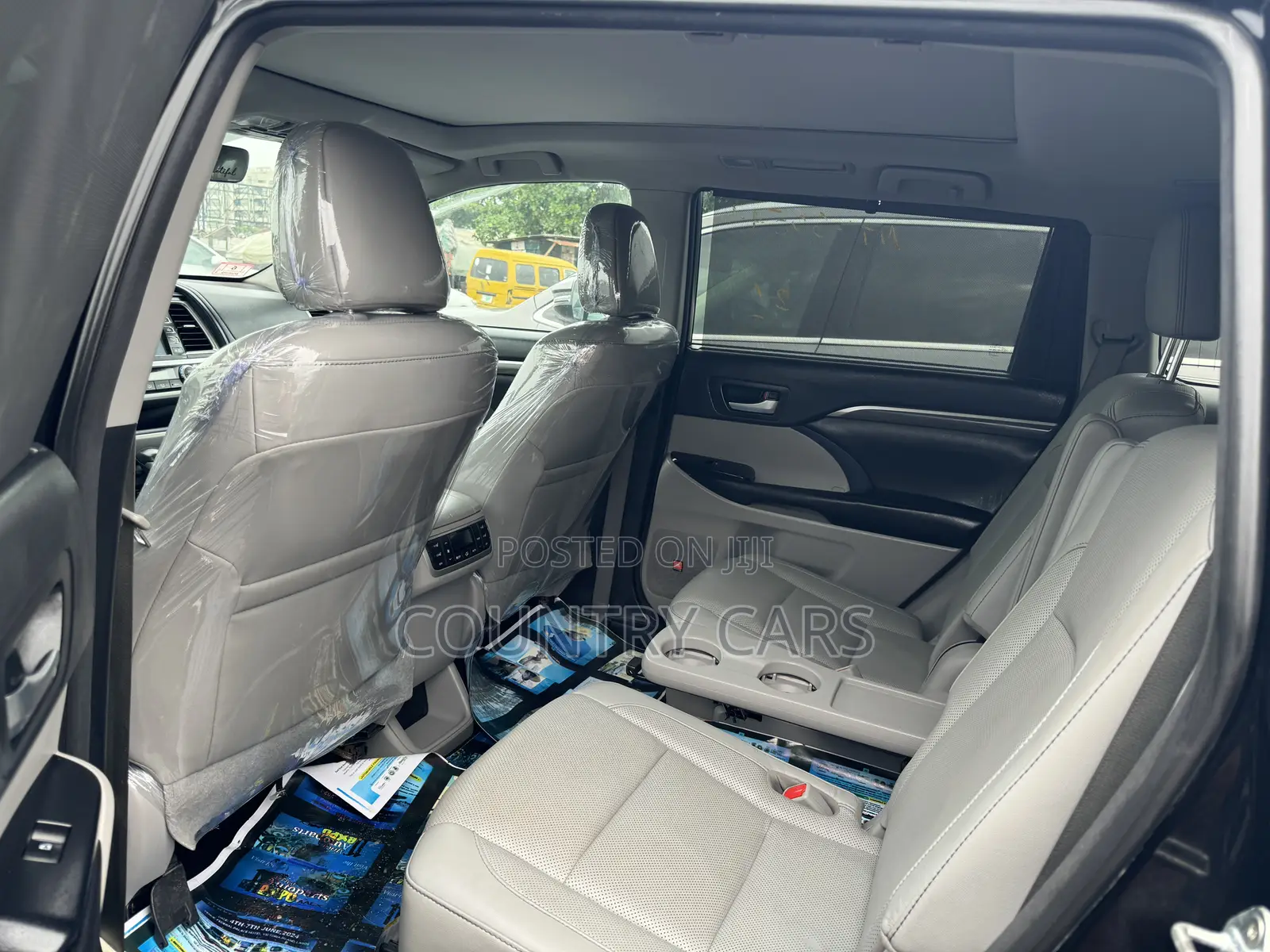 Toyota Highlander Limited Platinum 4x4 V6 (3.5L 6cyl 8A) 2017 Teal