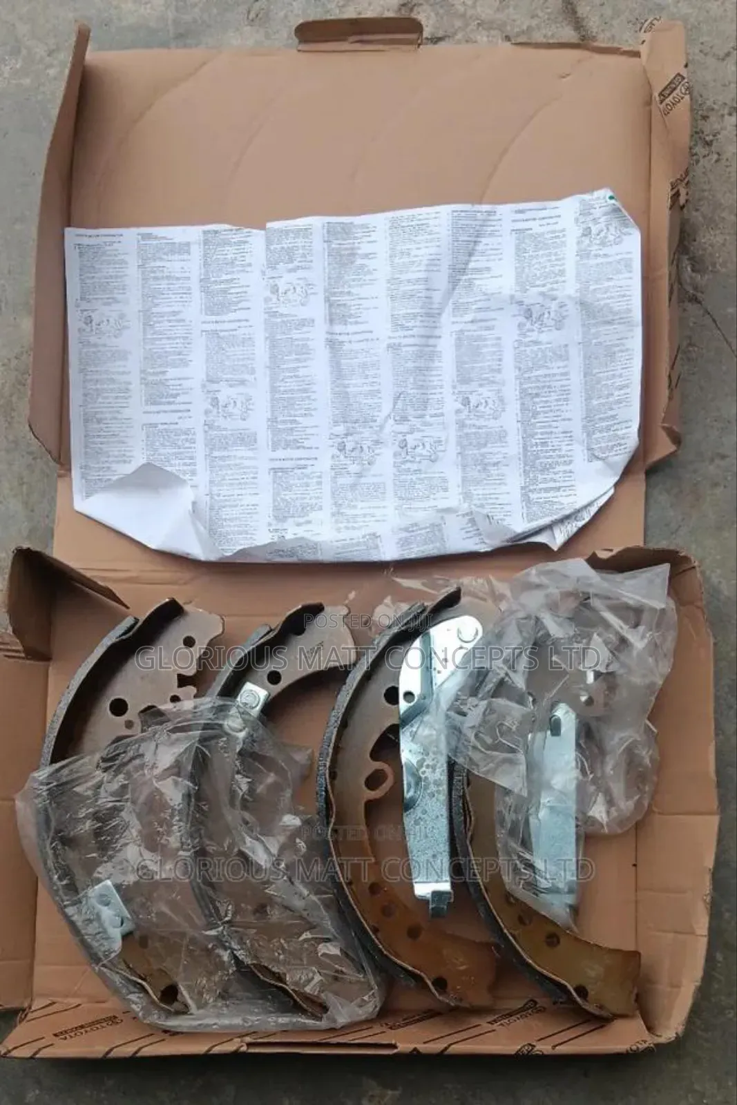 2018 Hilux Brake Shoe OEM