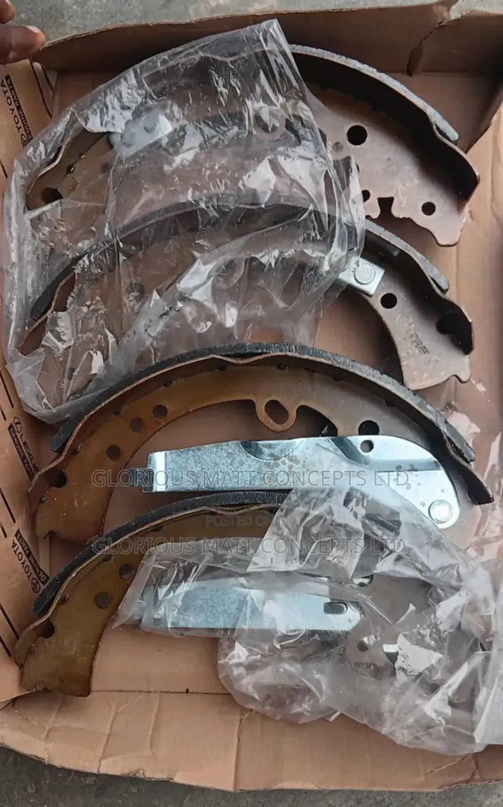2018 Hilux Brake Shoe OEM