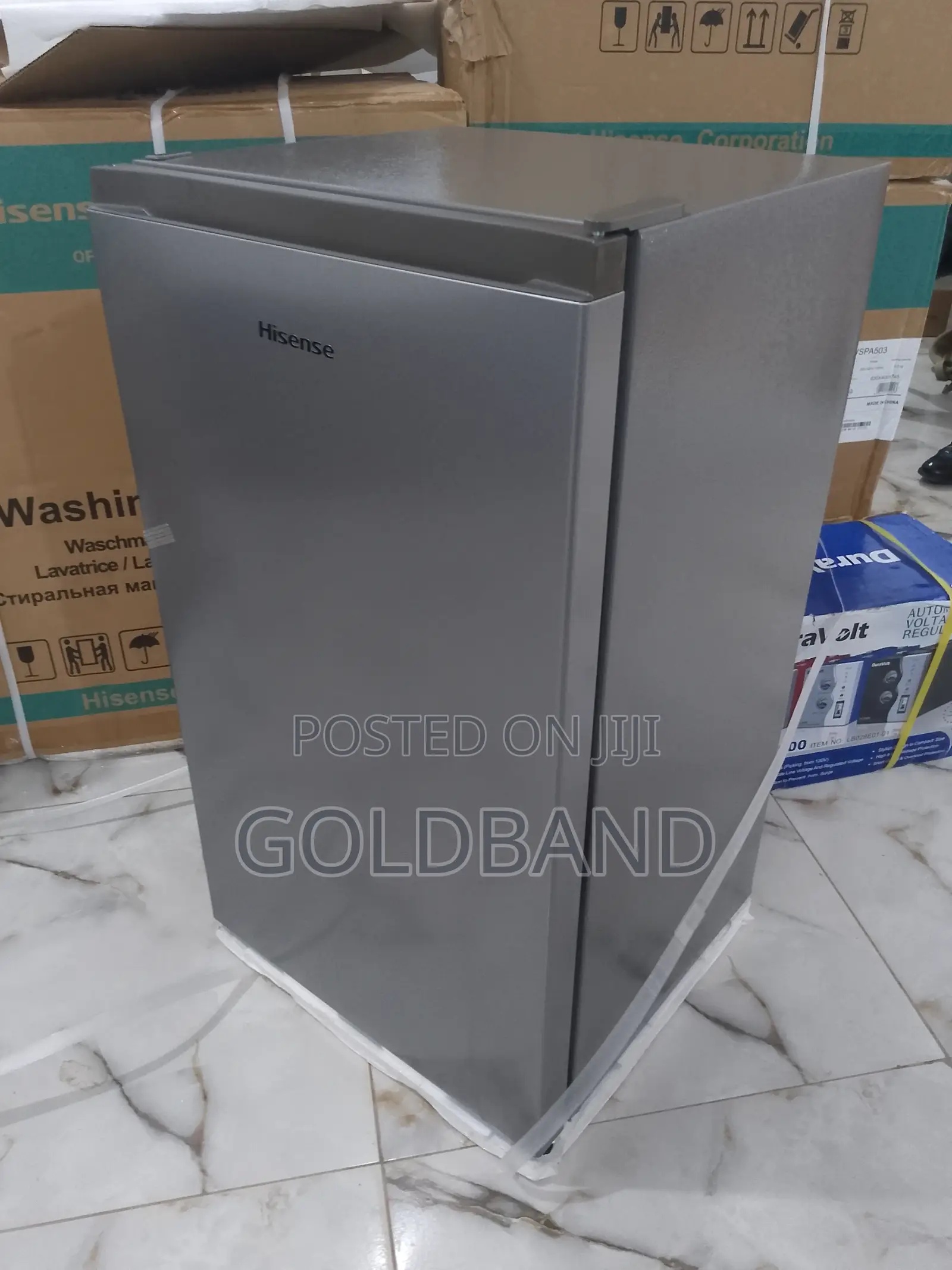 Single Door Hisense Refrigerator New 90L