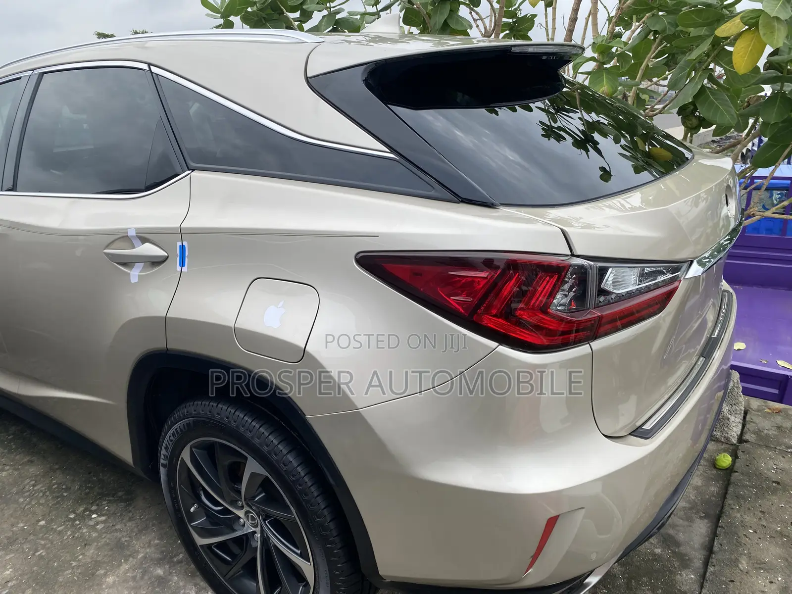 Lexus RX 350 AWD 2019 Gold
