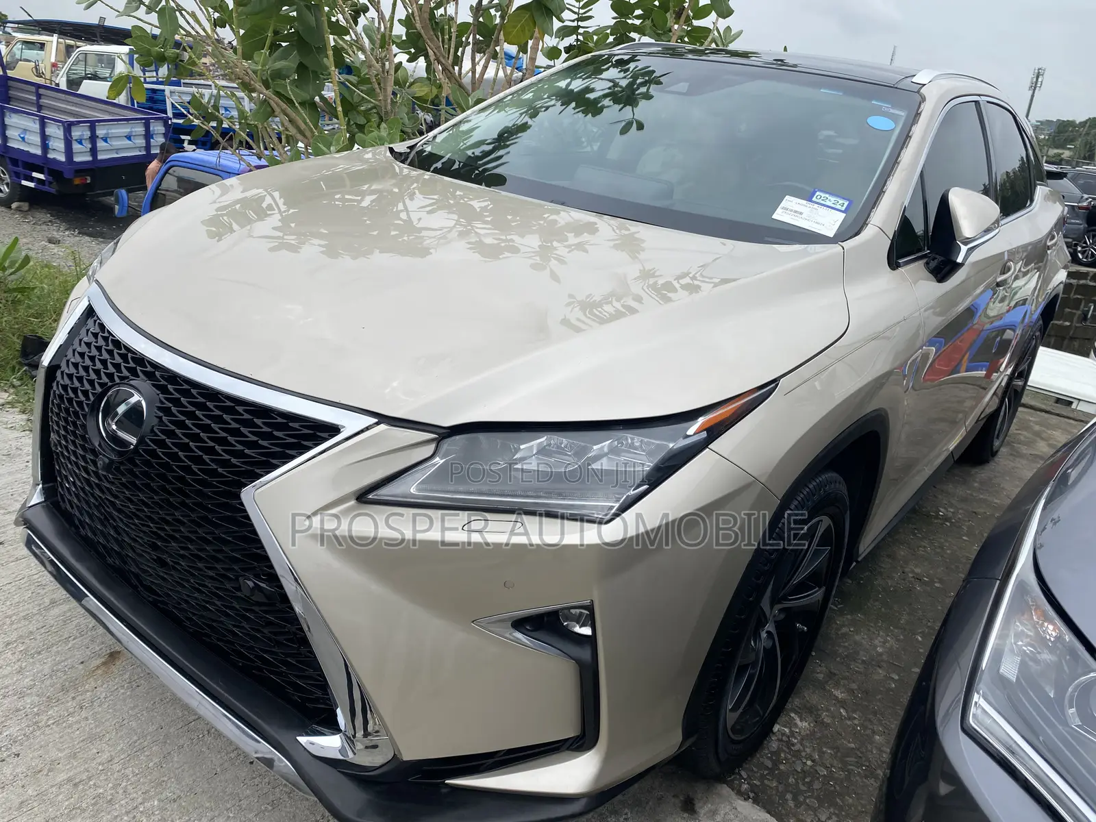 Lexus RX 350 AWD 2019 Gold