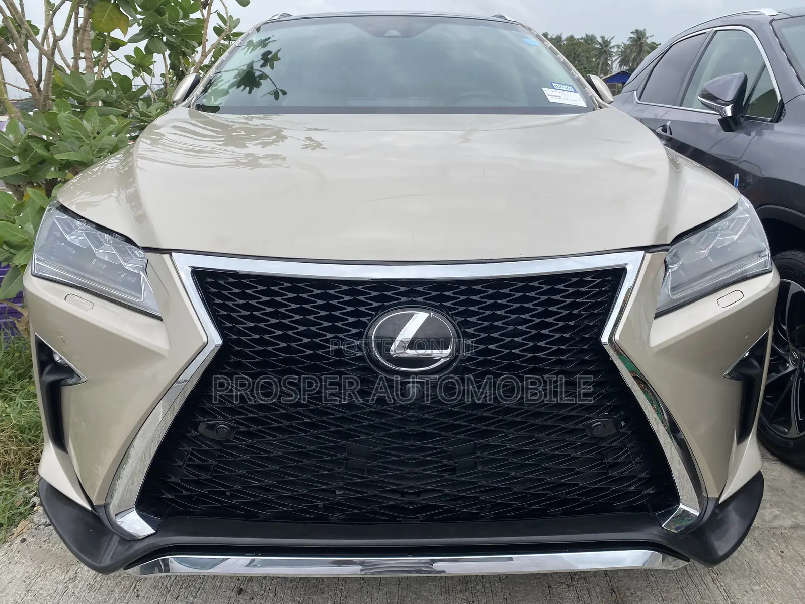 Lexus RX 350 AWD 2019 Gold