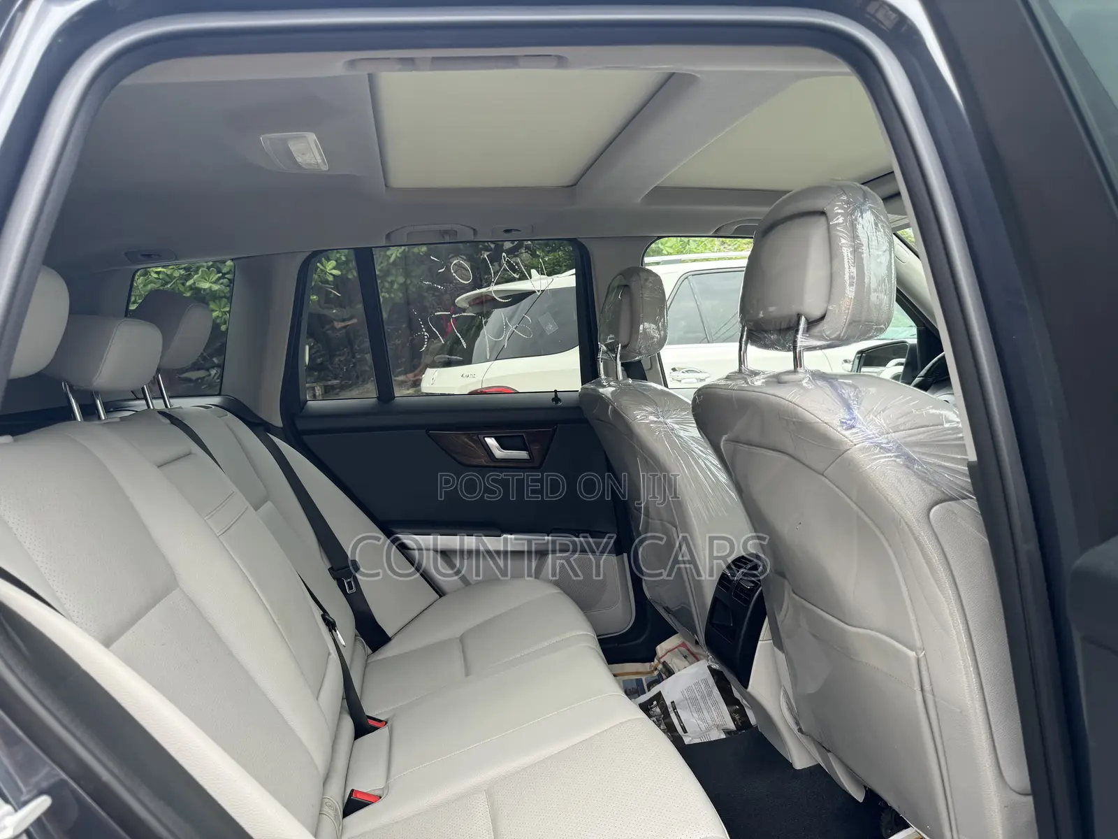 Mercedes-Benz GLK-Class 2015 Gray