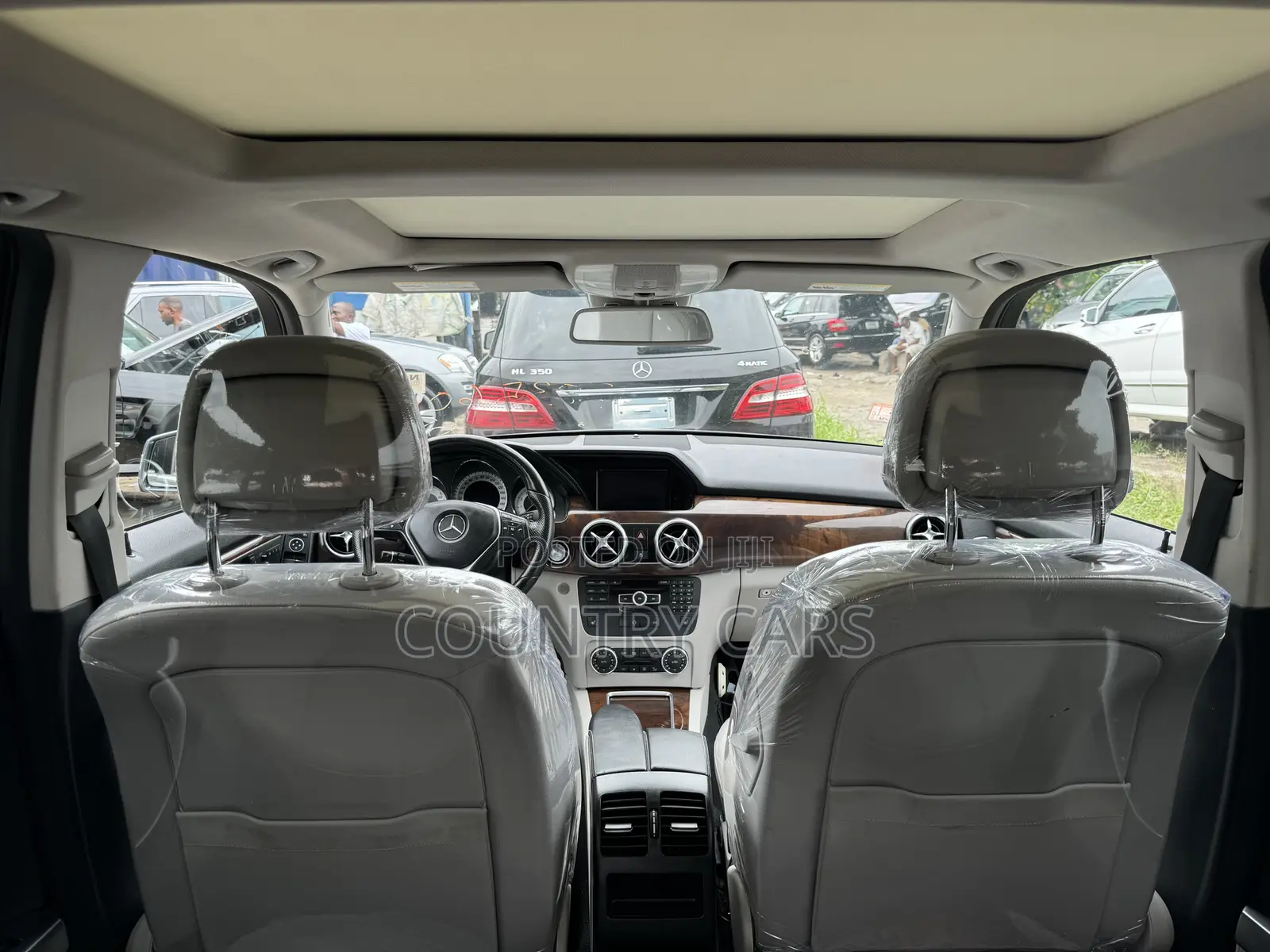 Mercedes-Benz GLK-Class 2015 Gray