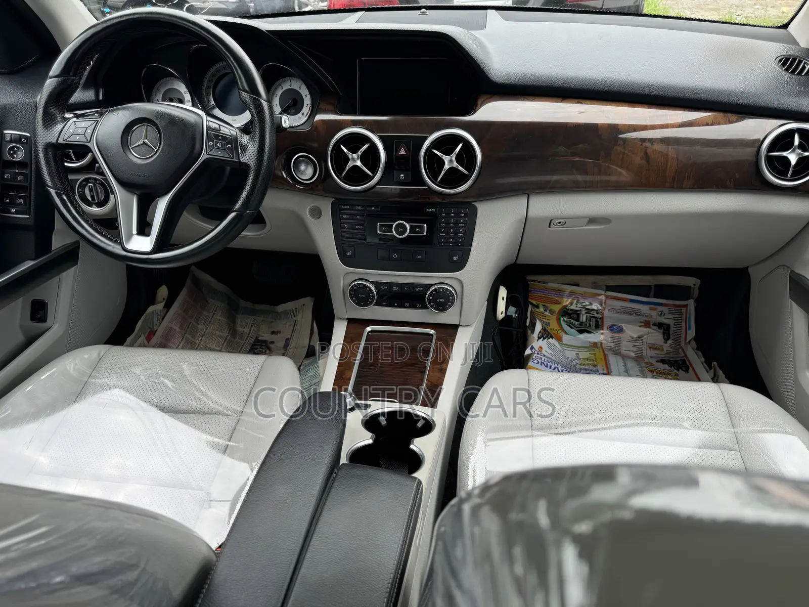 Mercedes-Benz GLK-Class 2015 Gray