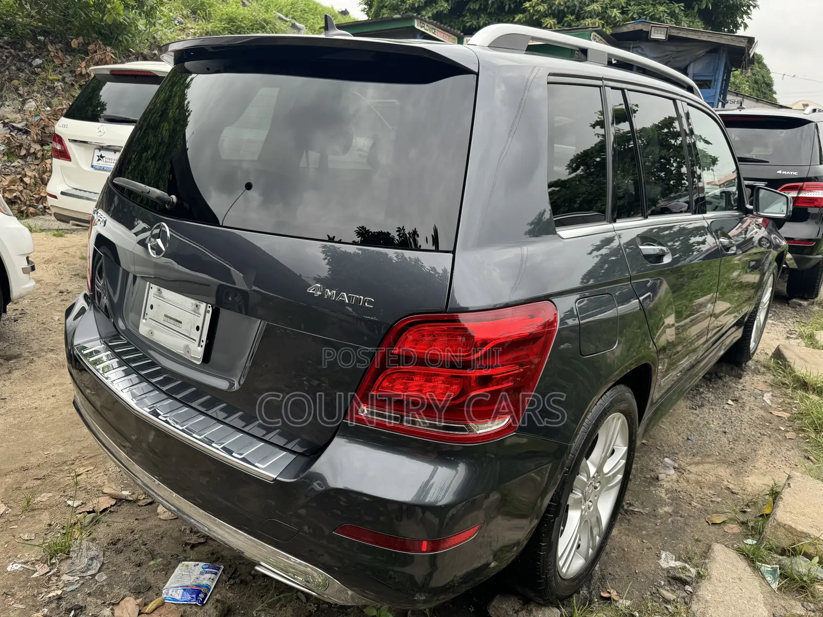 Mercedes-Benz GLK-Class 2015 Gray