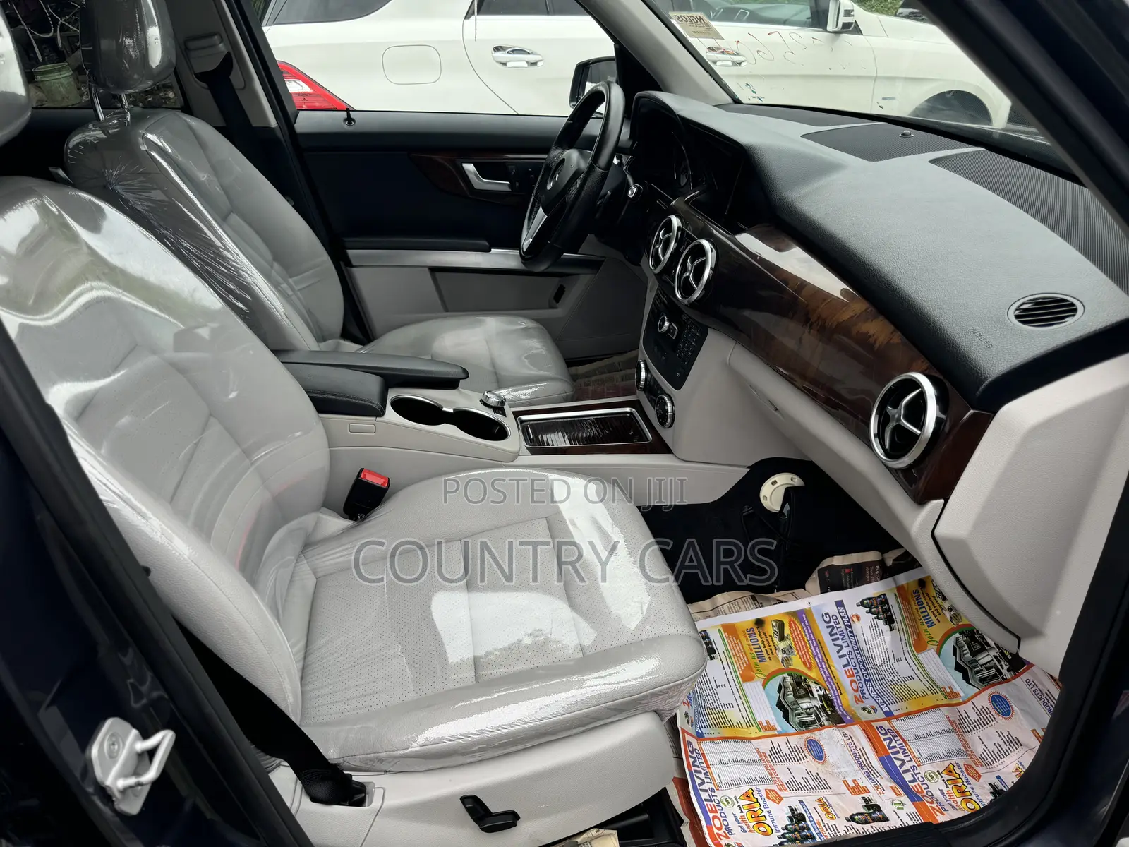 Mercedes-Benz GLK-Class 2015 Gray