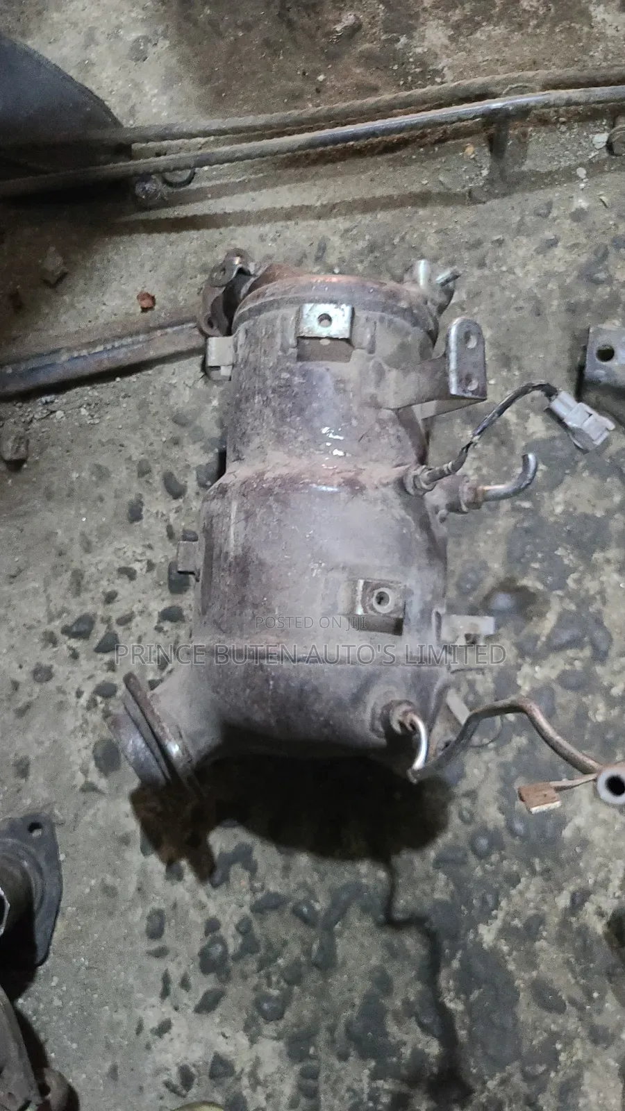 Engine Catalyst Rav4 Diesel