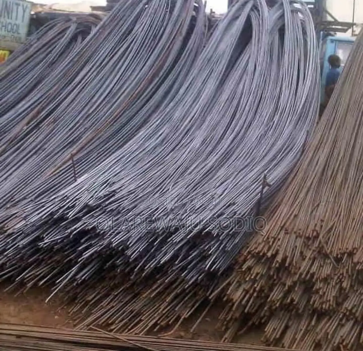 Original Iron Rods TMT and Local
