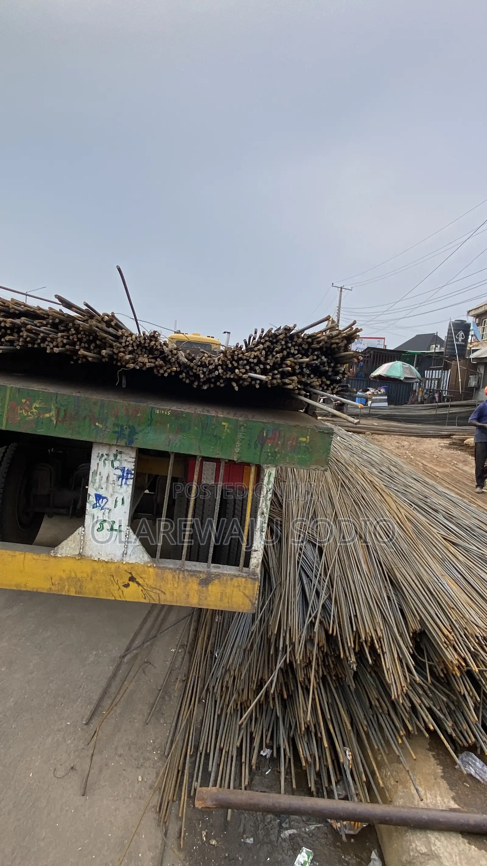 Standard Iron Rods Local and TMT