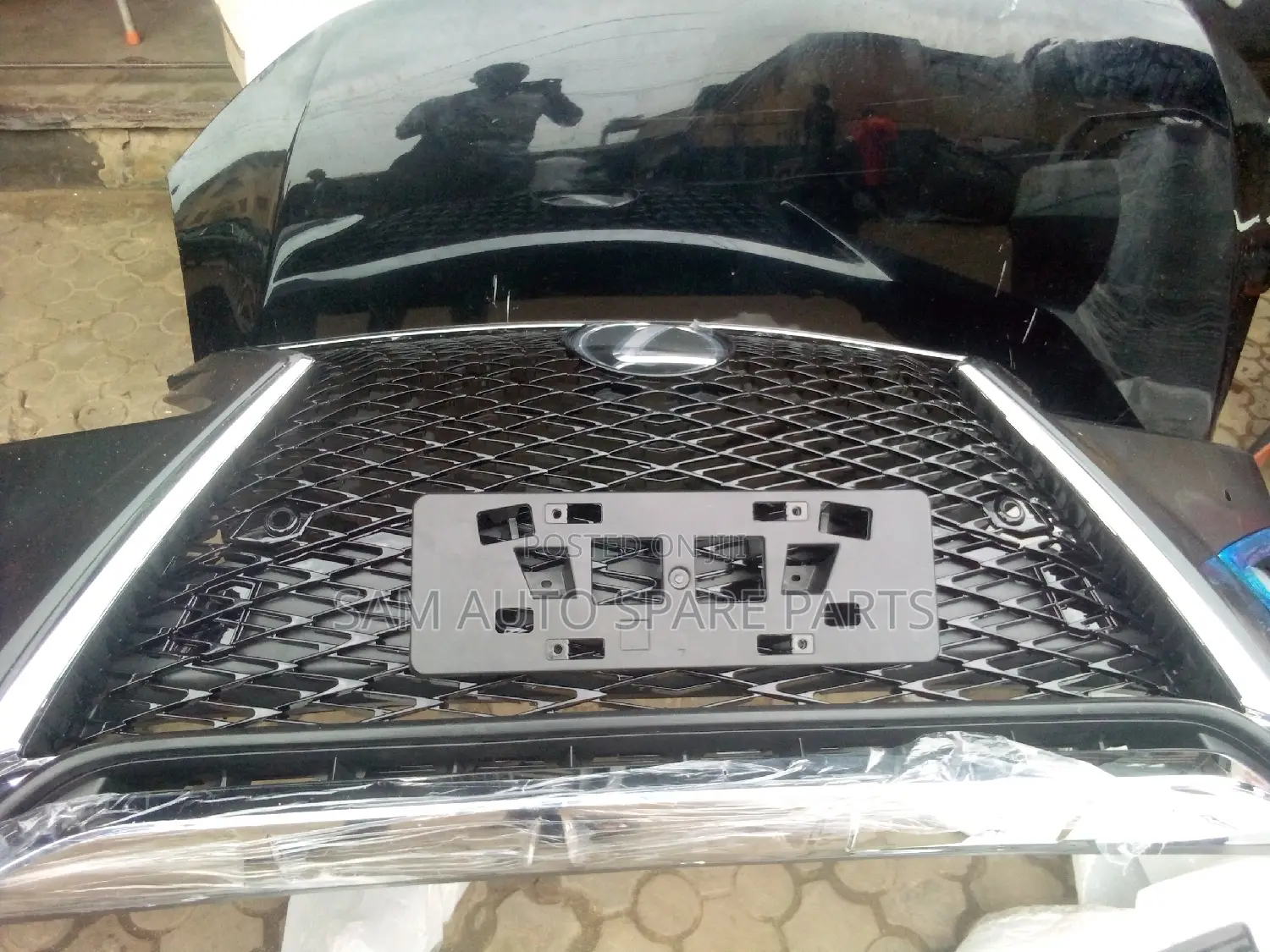 Lexus RX 350 2018 Model Complete Front Bumper