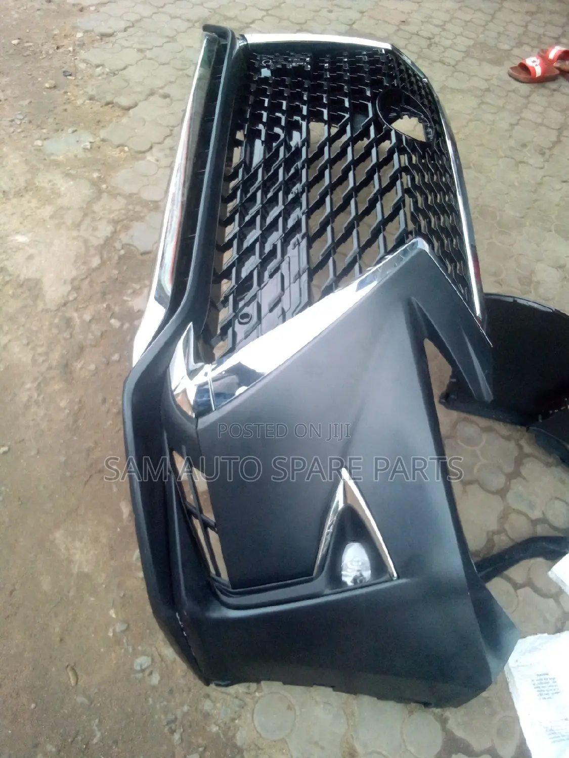 Lexus RX 350 2018 Model Complete Front Bumper