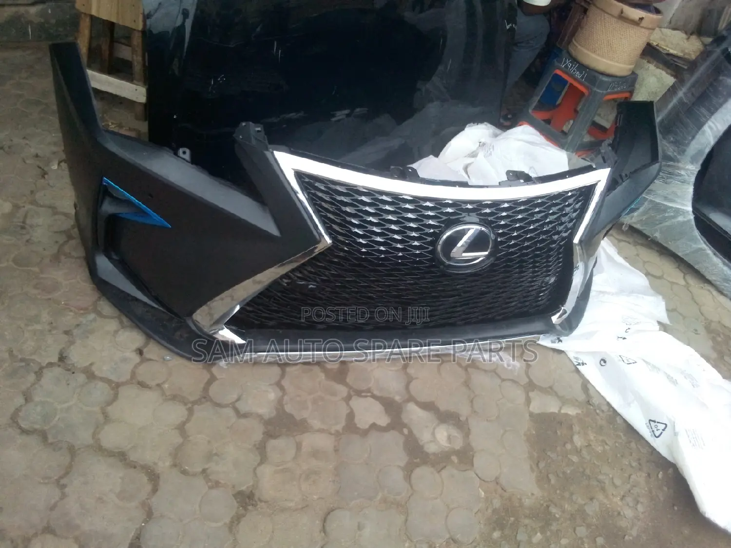 Lexus RX 350 2018 Model Complete Front Bumper