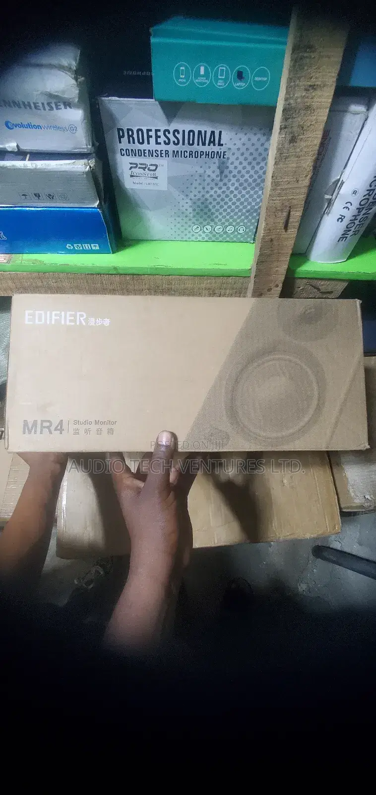 Edifier Studio Monitor Mr4