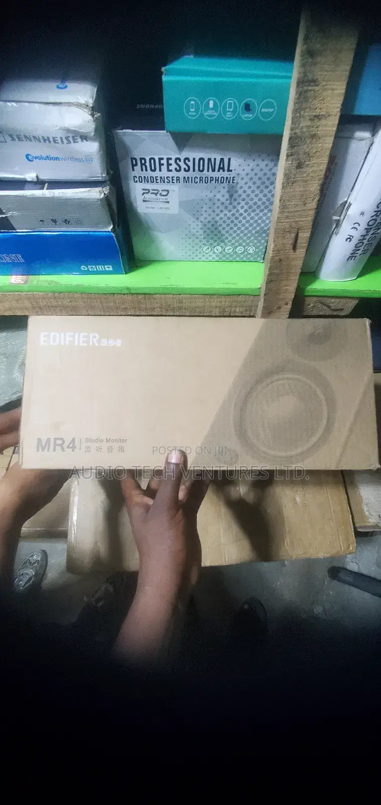 Edifier Studio Monitor Mr4