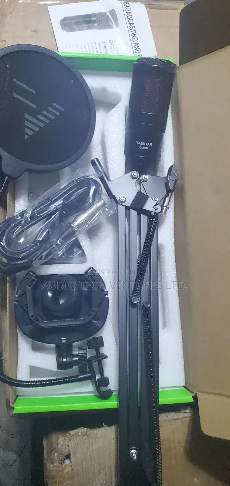 Takstar Condenser Microphone Set