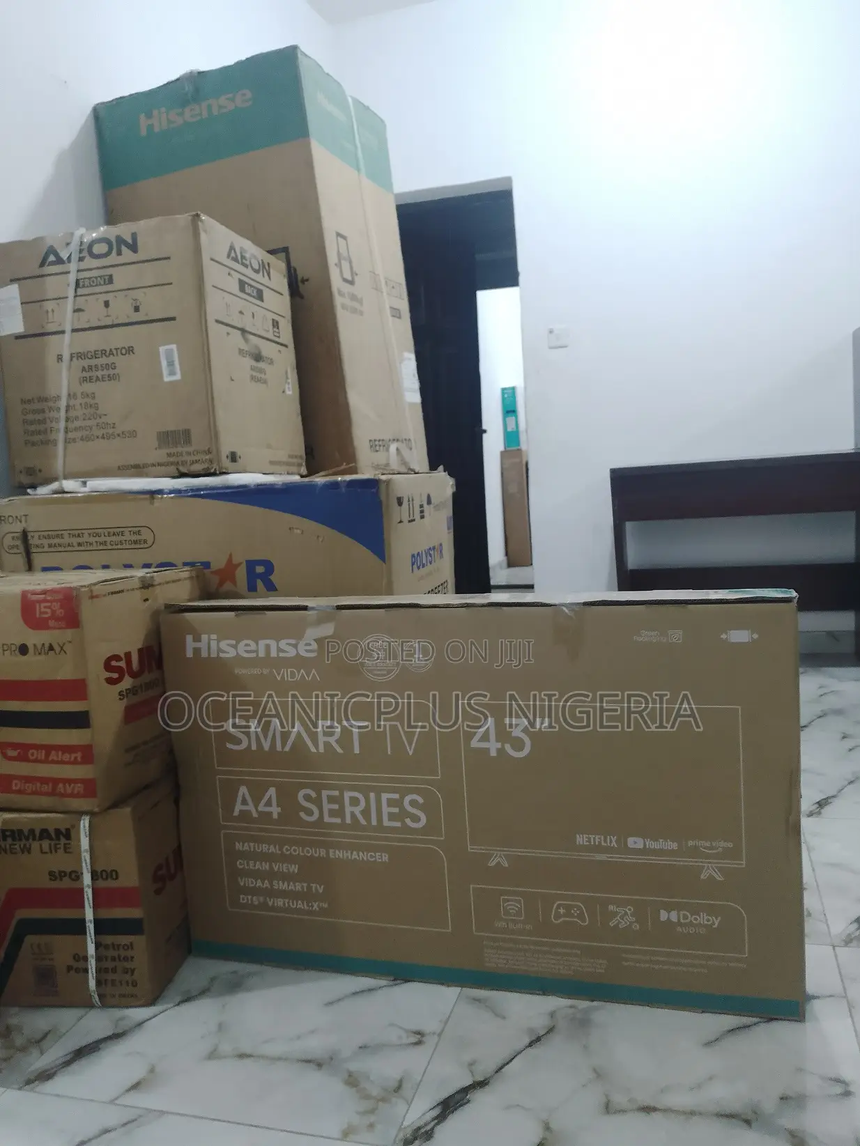 Premium Quality 43inches Standard Smart Television