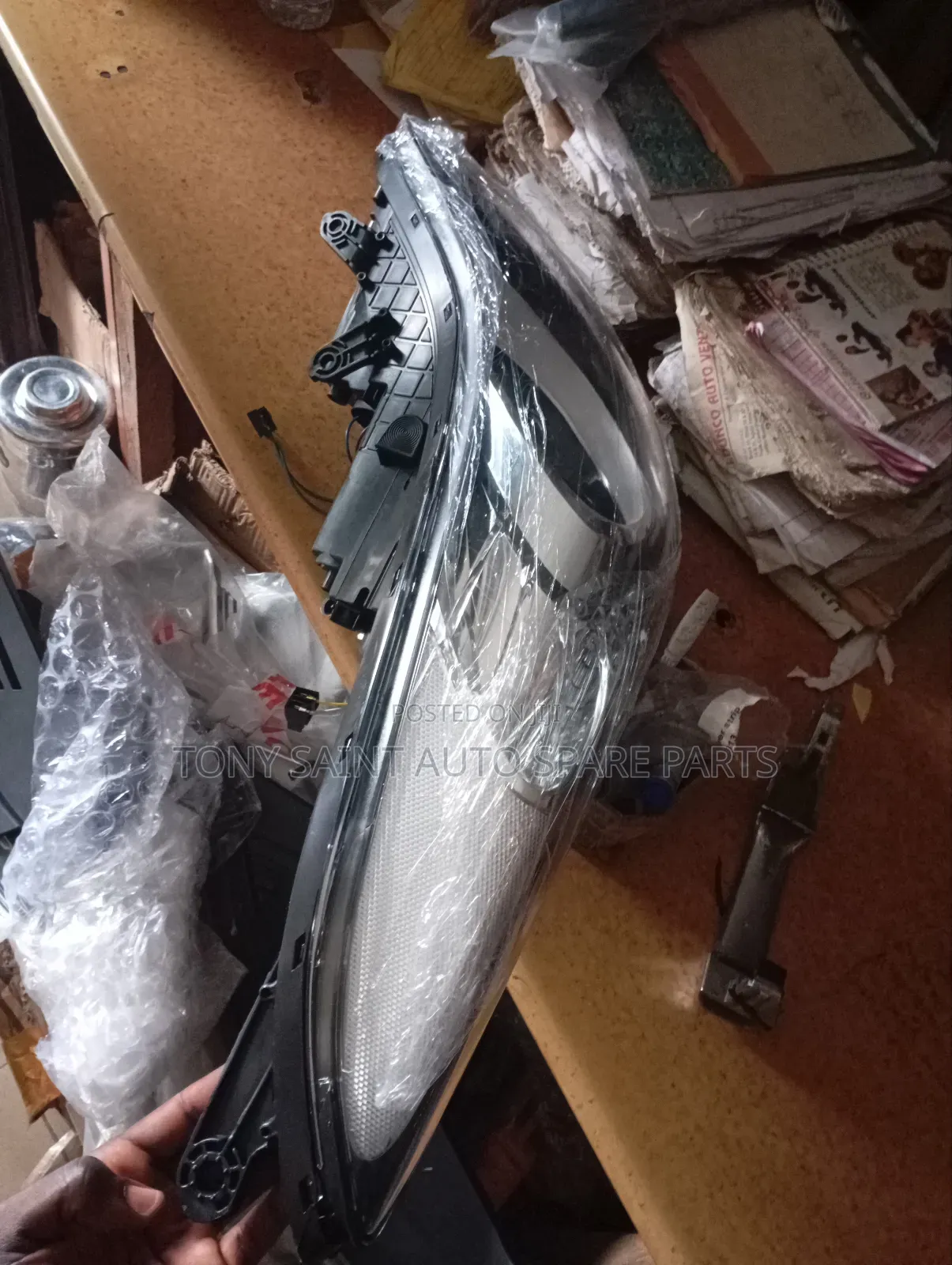 Brand New Hyundai Elantra 2013 Headlight Two Side