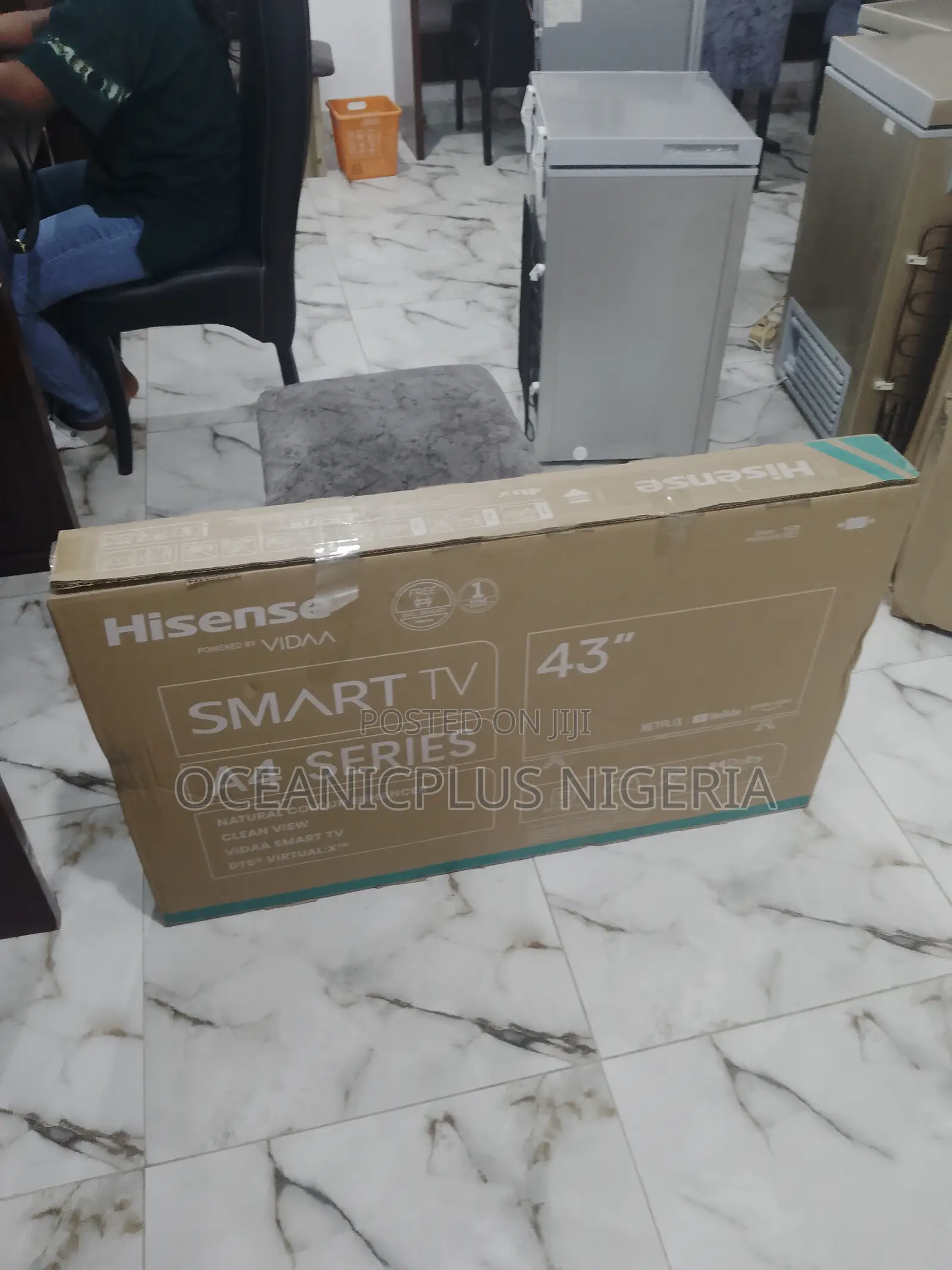 Best Pick 43inches Hisense[] Led-Smart Television