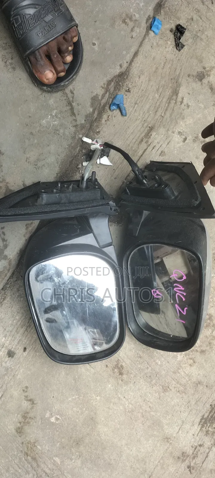 Rav4 2010 Side Mirror Available