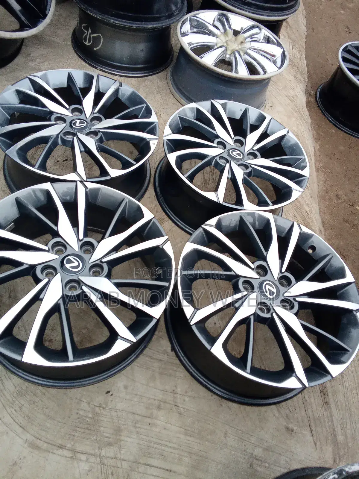 Lexus Wheels Es 350 18 Inch