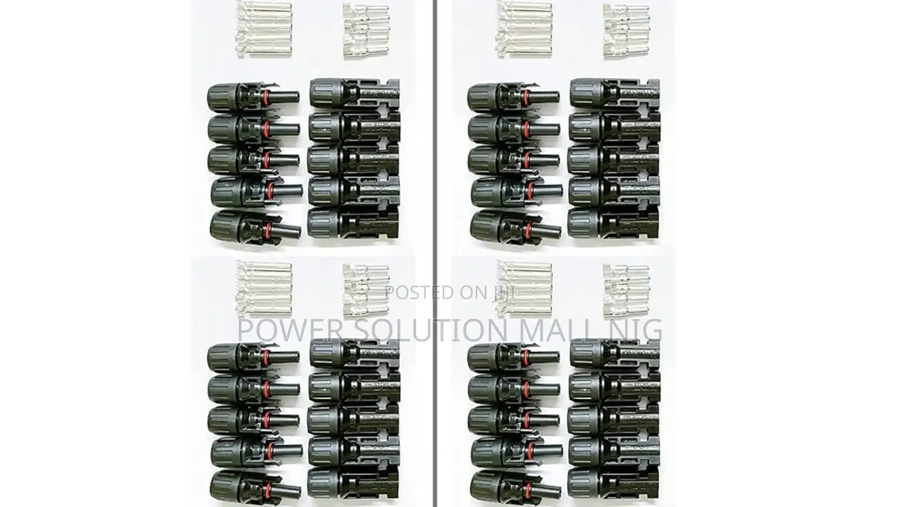 Generic 20 Pairs Mc4 Solar Panel Connector Male+Female