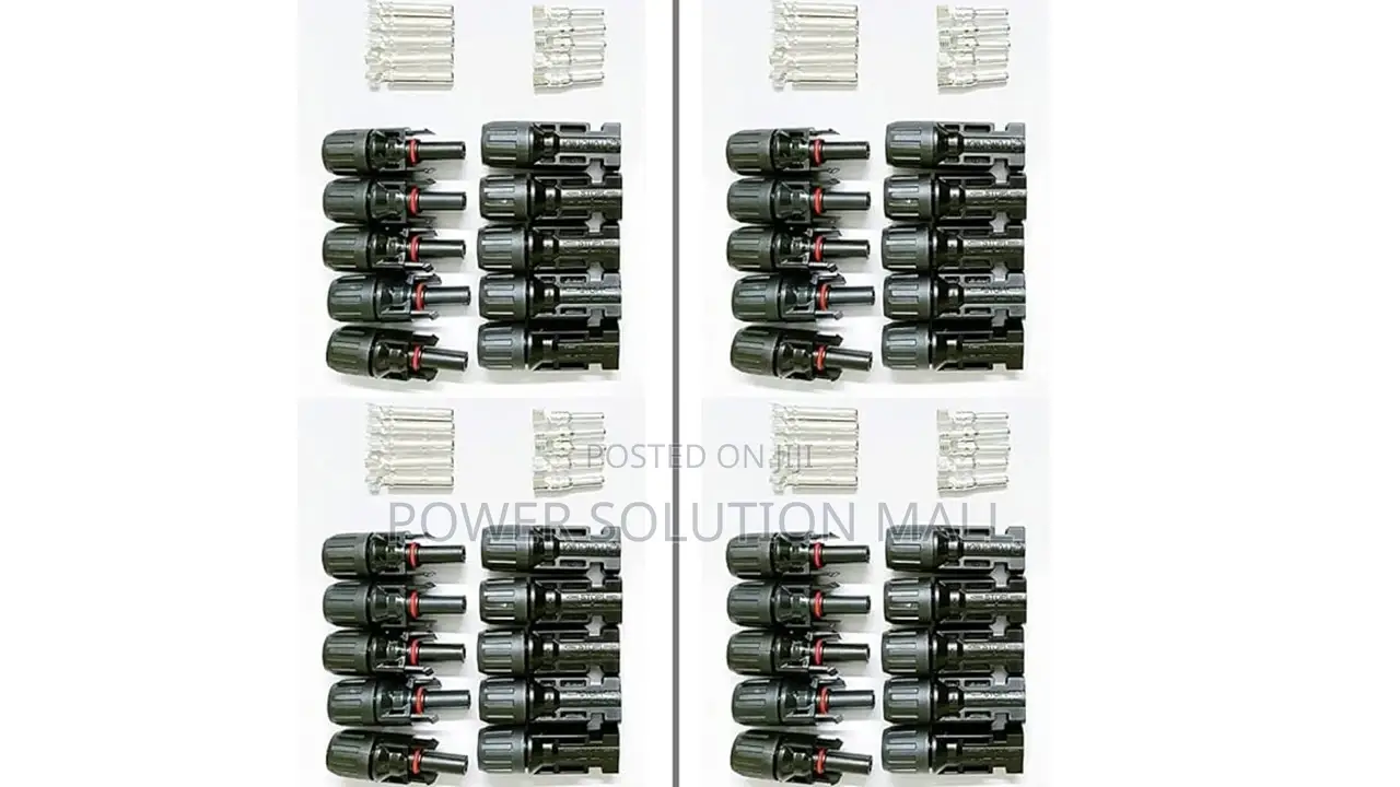 Generic 20 Pairs Mc4 Solar Panel Connector Male+Female
