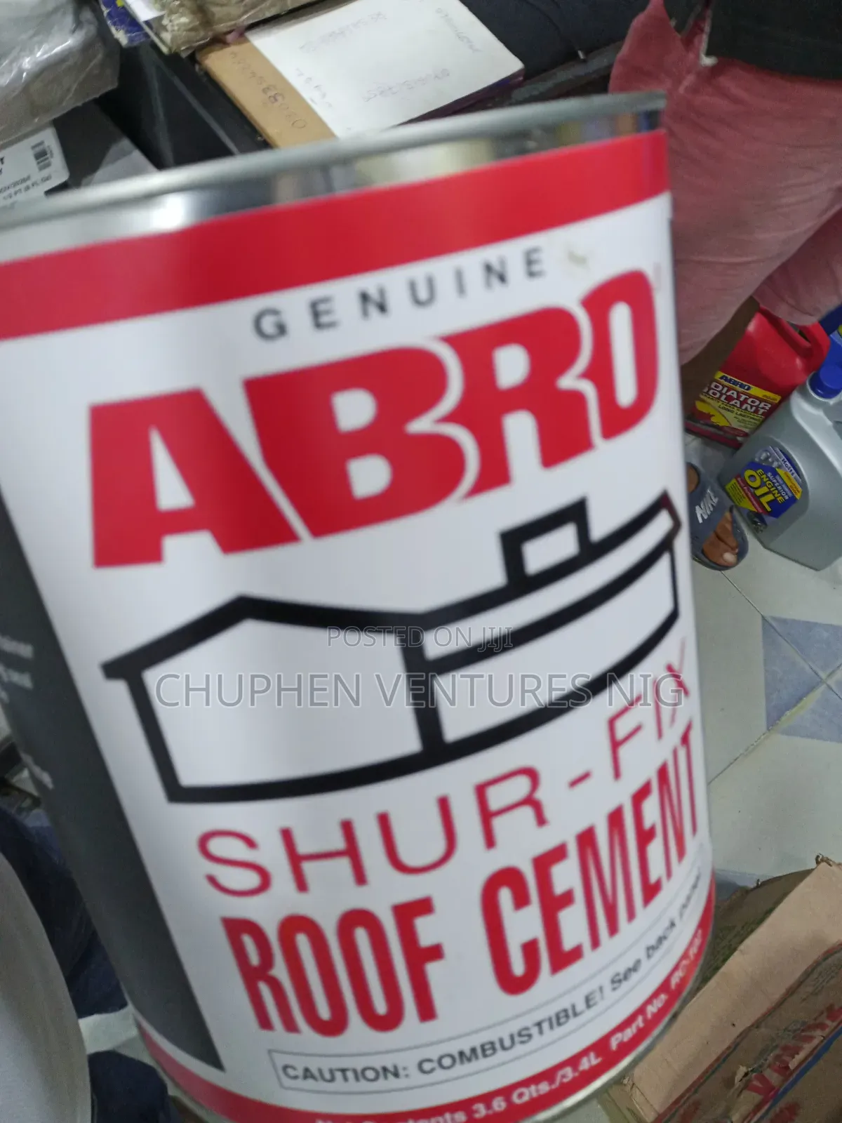 Roof Cement