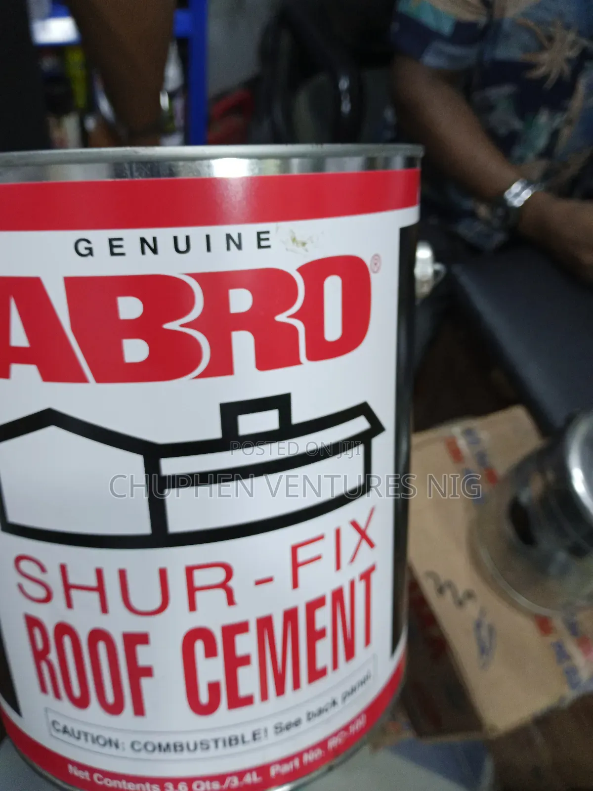 Roof Cement