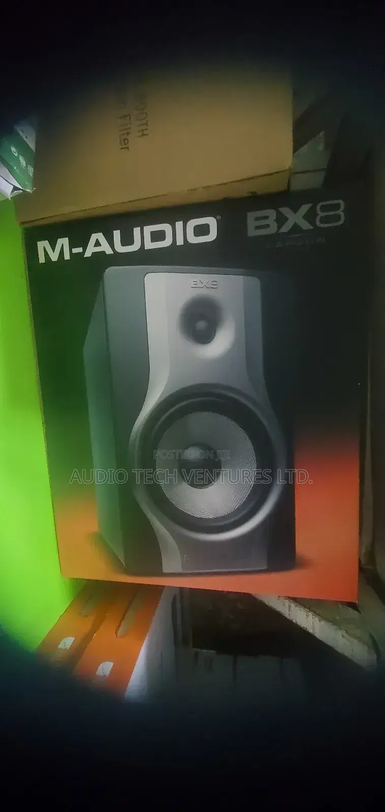 M-Audio Bx8 Carbon Studio Monitor