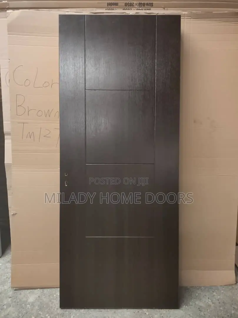 Gl HDF Wooden Room Door Interior(Gl 17)