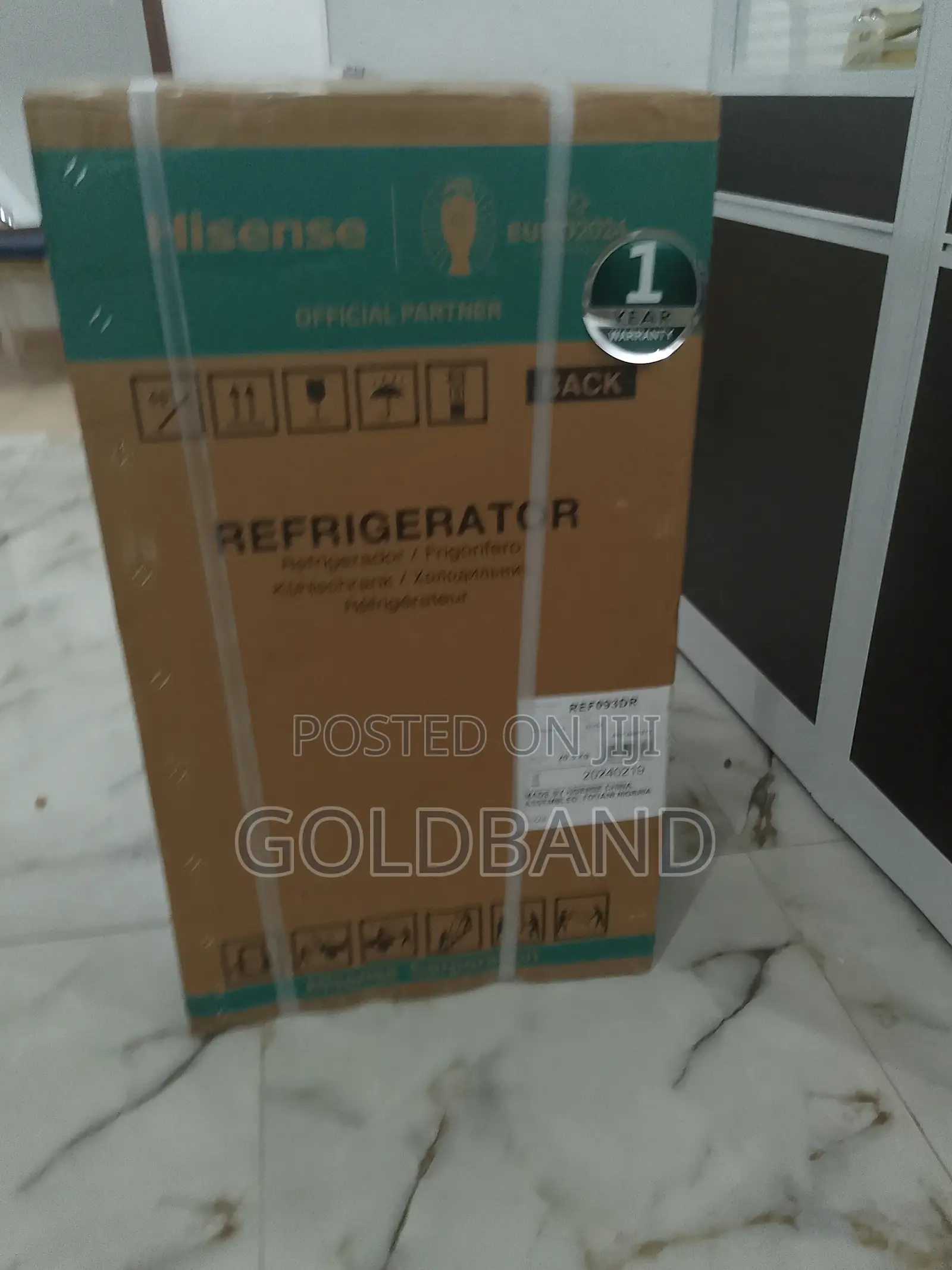 Hisense 90L Refrigerator New Available REF093DR in Stock