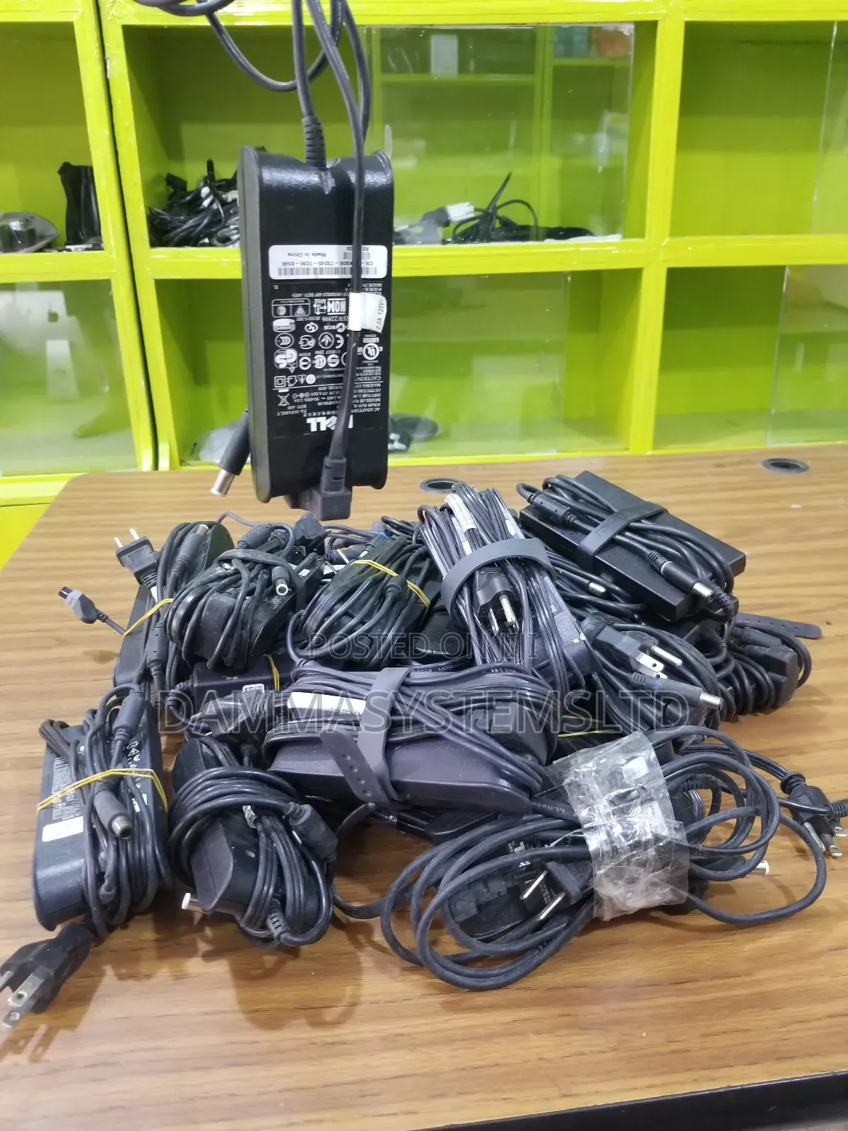 Dell Charger Big Mouth, 65 and 90 Watts