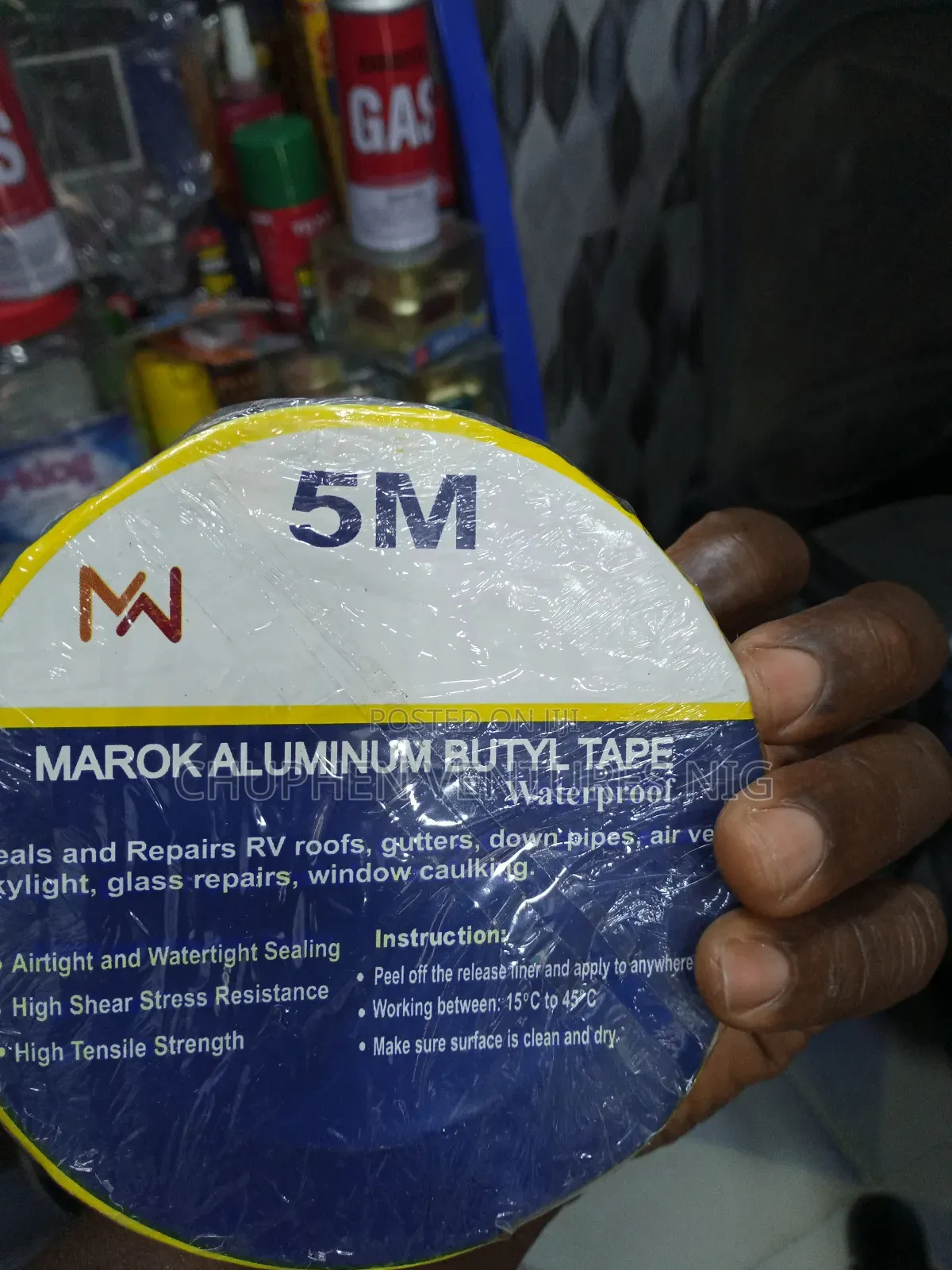 Aluminum Water Proof Tape