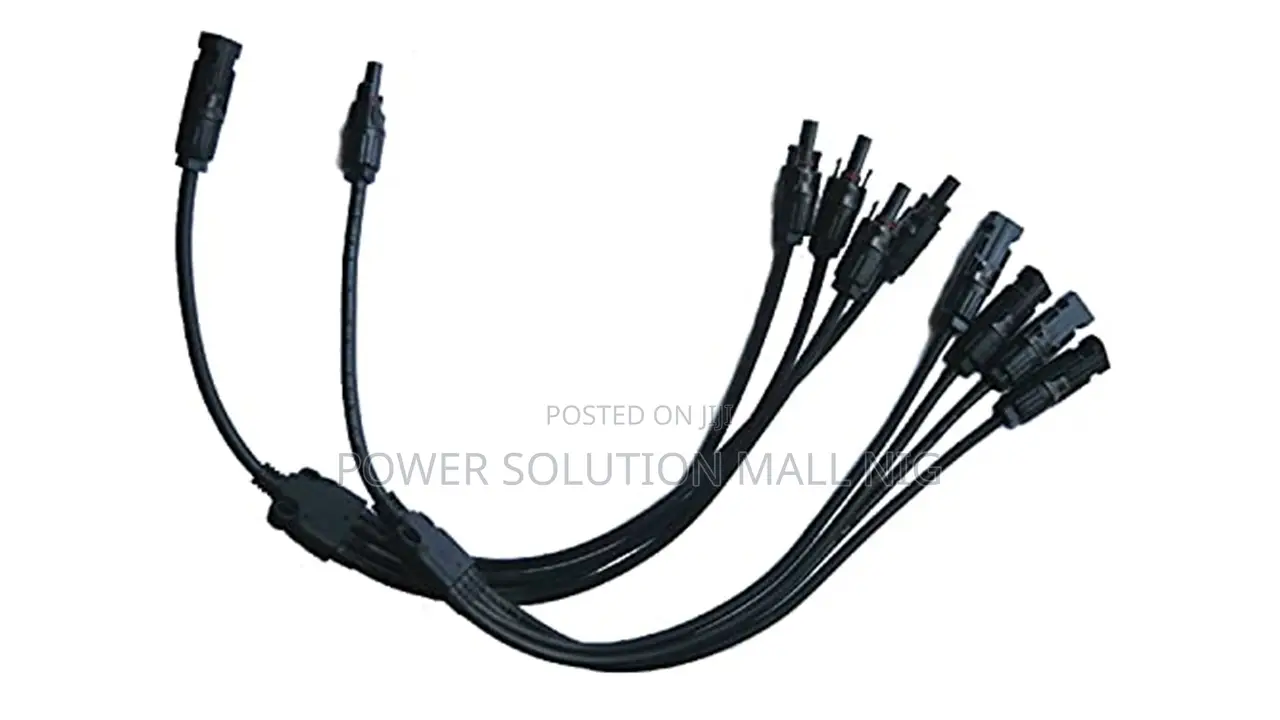 Solar Mc4 Y Connector (4 In 1 Y)