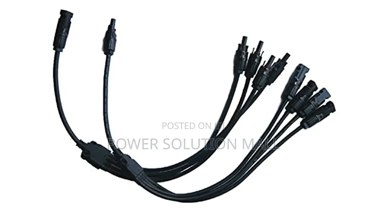 Solar Mc4 Y Connector (4 In 1 Y)