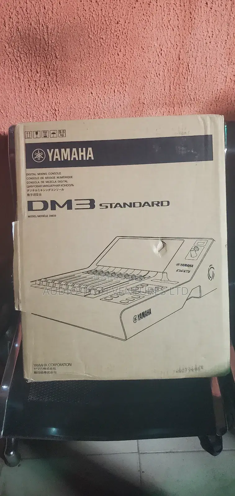 Yamaha Digital Mixing Console Dm3 Standard