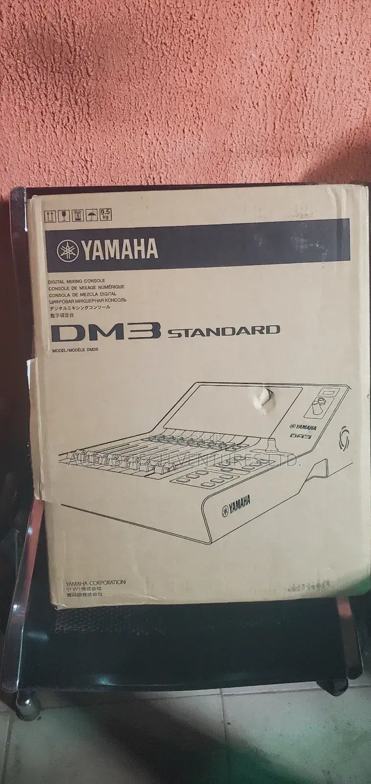 Yamaha Digital Mixing Console Dm3 Standard