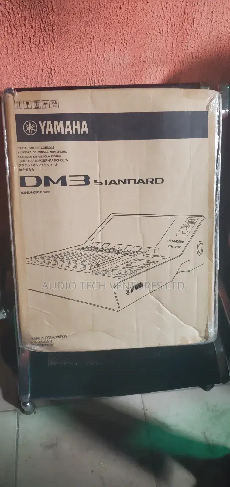 Yamaha Digital Mixing Console Dm3 Standard